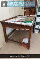 WOODEN SORTING TABLE
