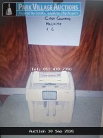 6 X CASH COUNTING MACHINE