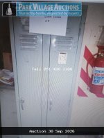 8 X STEEL LOCKERS