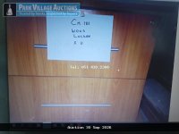 2 X WOOD LOCKER