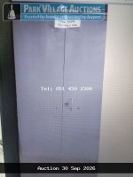 STEEL FILLING CABINET - NO KEYS