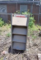 STEEL DISPLAY CABINET