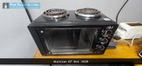 AIM 2 PLATE STOVE WITH SMALL OVEN