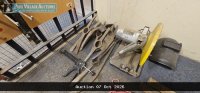 CUTT OFF MACHINE AND PICK HEADS