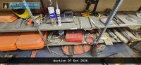 MICELANOUS, STANLEY DRILL , HACK SAW HANDLE