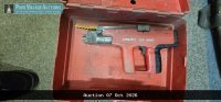 HILTI DX 450 NAIL GUN NOT WORKING