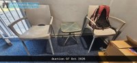 2 X OFFICE CHAIRS