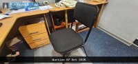 OFFICE CHAIR AND DESK