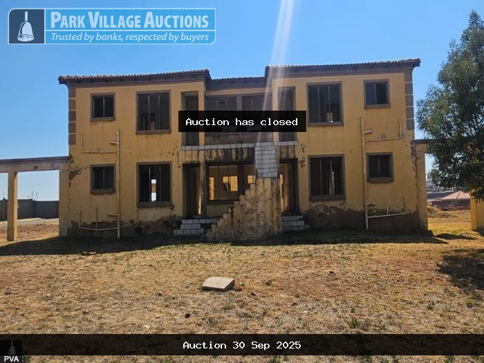 INCOMPLETE SECTIONAL TITLE DEVELOPMENT