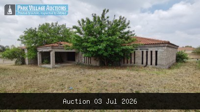 PARTLY BUILT HOUSE IN KYALAMI TERRACE ESTATE