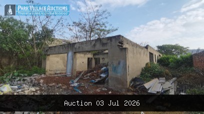 PARTIALLY CONSTRUCTED DERELICT HOME IN POORTVIEW AH