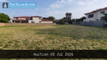 VACANT STAND IN THE RUIMSIG GOLF ESTATE