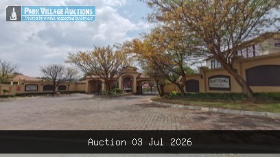 VACANT STAND IN ROYAL KYALAMI ESTATE MIDRAND