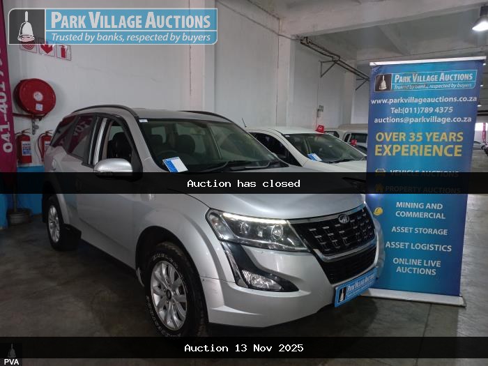 2021 MAHINDRA XUV 500 2.2D MHAWK AT (ODO : 120357)