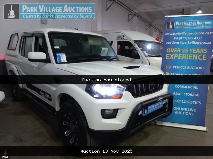 2019 MAHINDRA PIK UP 2.2 MHAWK S10 PU DC (ODO : 247294)
