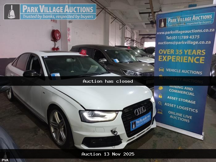 2016 AUDI A4 1.8T SE MULTITRONIC (ODO : 165746)