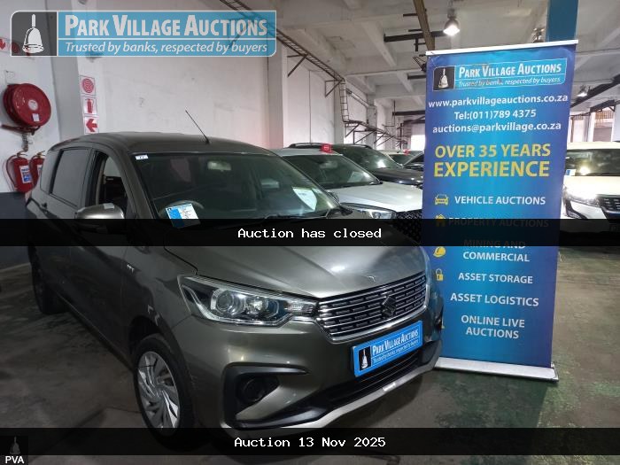 2021 SUZUKI ERTIGA 1.5 GL (ODO : 129352)