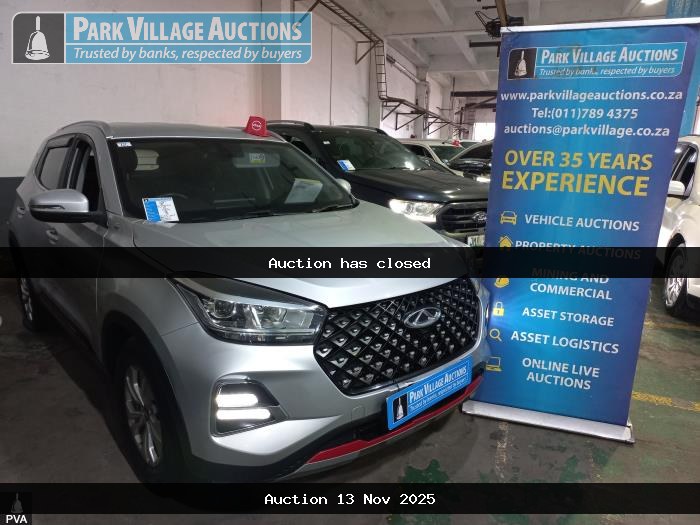 2022 CHERY TIGGO 4 PRO 1.5 URBAN (ODO : 25829)