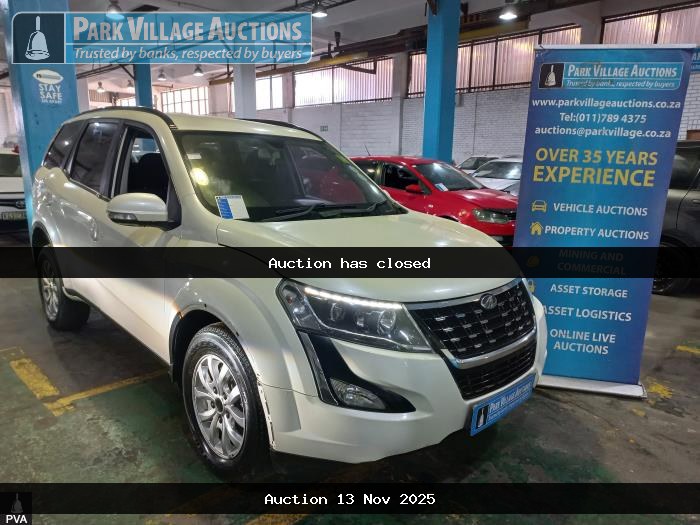 2020 MAHINDRA XUV 500 2.2D MHAWK AT (ODO : 60426)