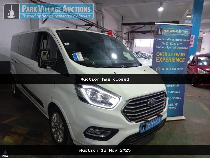 2021 FORD TOURNEO CUSTOM 2.0TDCI TREND AT 96KW (ODO : 102193)