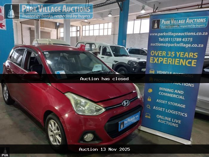 2015 HYUNDAI GRAND I10 1.25 FLUID (ODO : 200035)