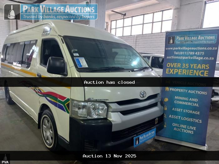 2020 TOYOTA QUANTUM HIACE 2.7 SESFIKILE (ODO : 375902)