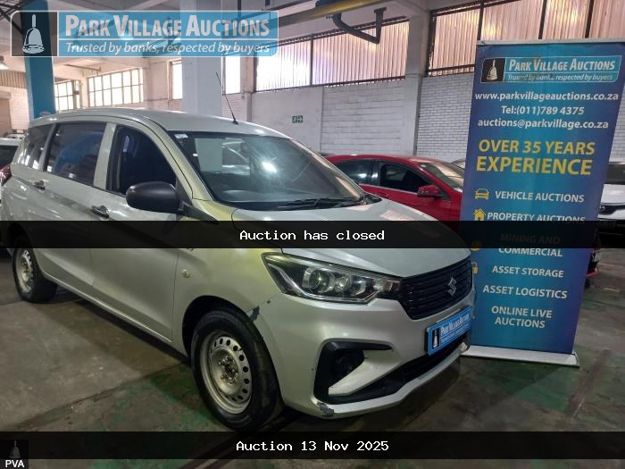 2021 SUZUKI ERTIGA 1.5 GA (ODO : 294131)