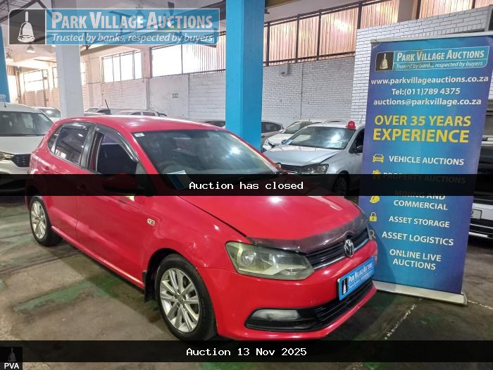 2018 VOLKSWAGEN POLO VIVO 1.4 COMFORTLINE (ODO : 150629)