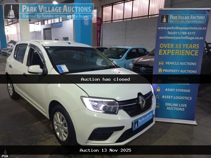 2019 RENAULT SANDERO 900 T EXPRESSION (ODO : 156817)