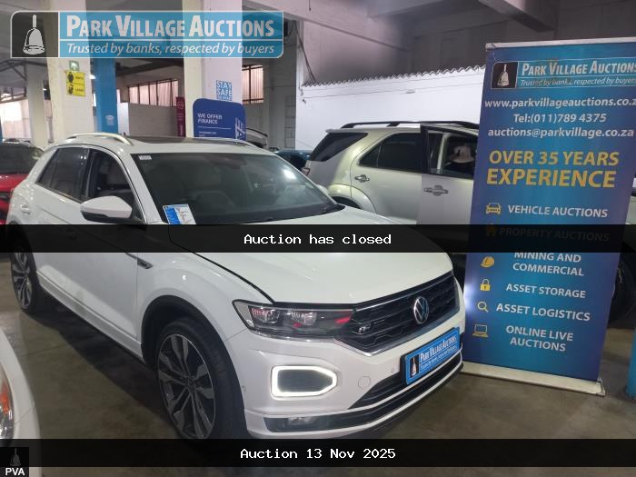 2021 VOLKSWAGEN T-ROC 2.0 TSI 4M R-LINE DSG (ODO : 106848)