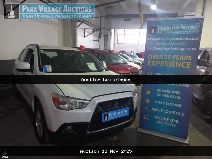 2012 MITSUBISHI ASX 2.0 5DR GL (ODO : 201233)