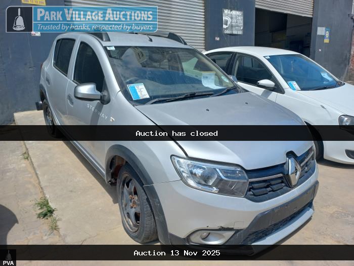2018 RENAULT SANDERO 900T STEPWAY EXPRESSION (ODO : 146362)