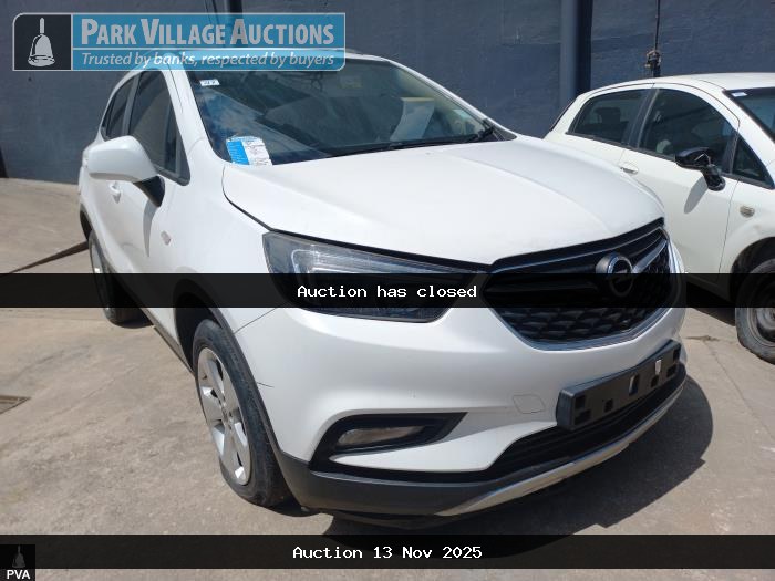2017 OPEL MOKKA X 1.4T COSMO (ODO : 59361)