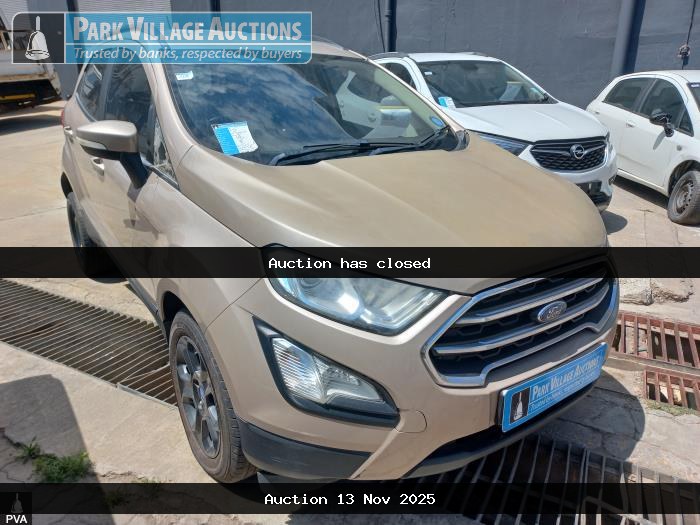 2018 FORD ECOSPORT 1.0 ECOBOOST TREND AT (ODO : 107669)