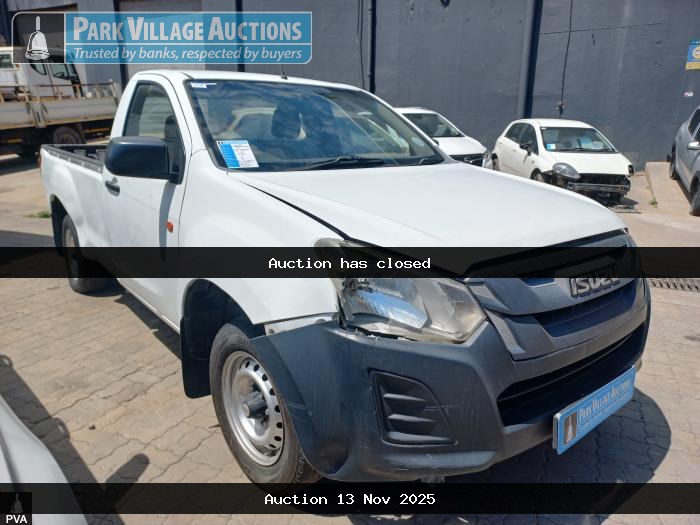2019 ISUZU D-MAX 250C SC PU (ODO : 269928)