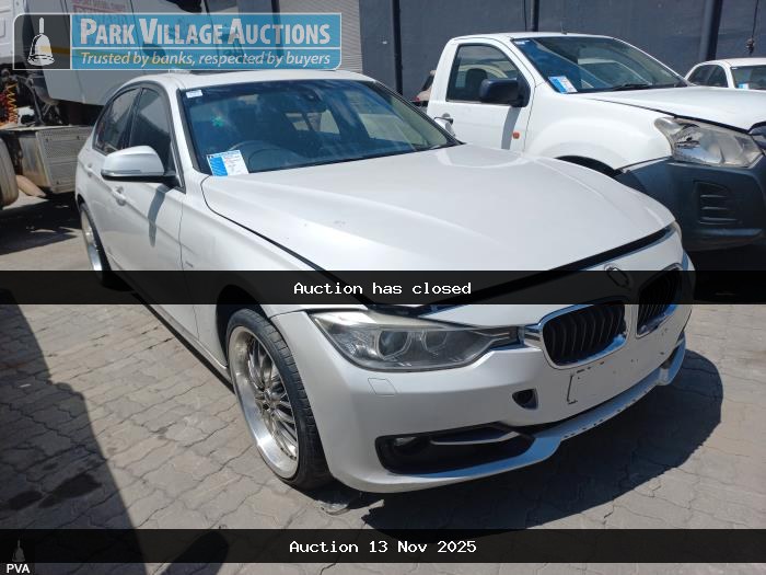 2014 BMW 320I SPORT LINE AT F30 (ODO : 153769)