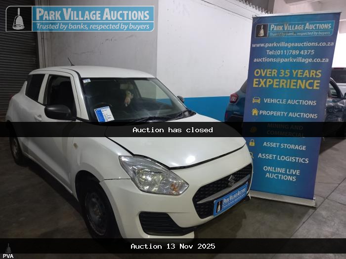 2022 SUZUKI SWIFT 1.2 GA (ODO : 123768)