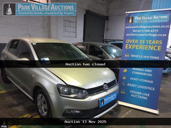 2018 VOLKSWAGEN POLO VIVO 1.4 COMFORTLINE (ODO : 160116)