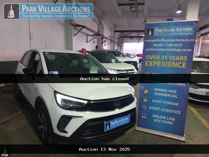 2022 OPEL CROSSLAND 1.2 EDITION (ODO : 90598)