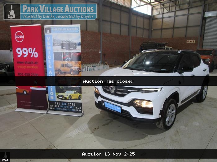 2024 RENAULT KIGER 1.0T ZEN (ODO : 20550)