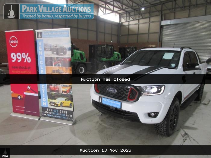 2022 FORD RANGER 2.0D BI-TURBO STORMTRAK AT PU DC (ODO : 101197)