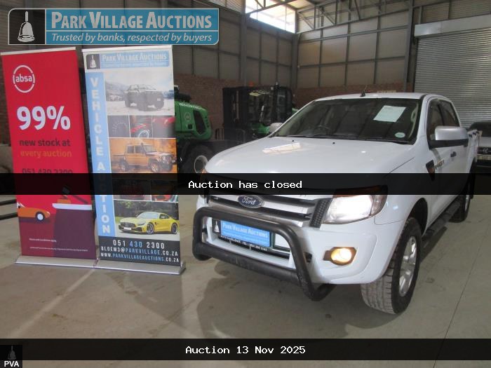 2014 FORD RANGER 2.2TDCI XLS 4X4 PU DC (ODO : 256057)