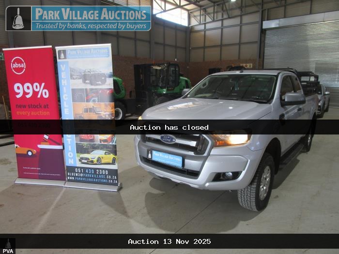 2015 FORD RANGER 3.2TDCI XLS 4X4 PU SUPCAB (ODO : 235549)