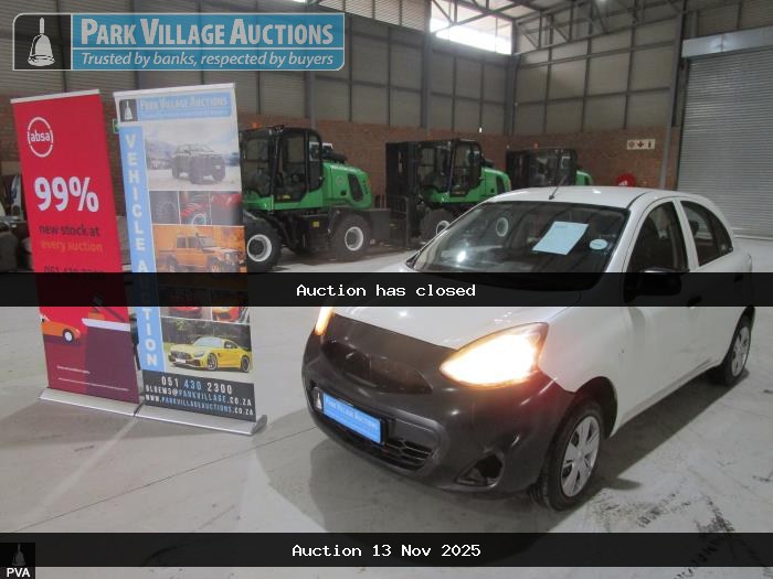 2019 NISSAN MICRA 1.2 ACTIVE VISIA (ODO : 58146)