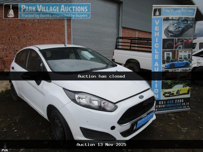 2017 FORD FIESTA 1.0 ECOBOOST AMBIENTE 5DR (ODO : 0)