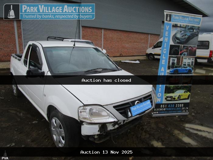 2019 NISSAN NP200 1.6 AC SAFETY PACK PU SC (ODO : 0)