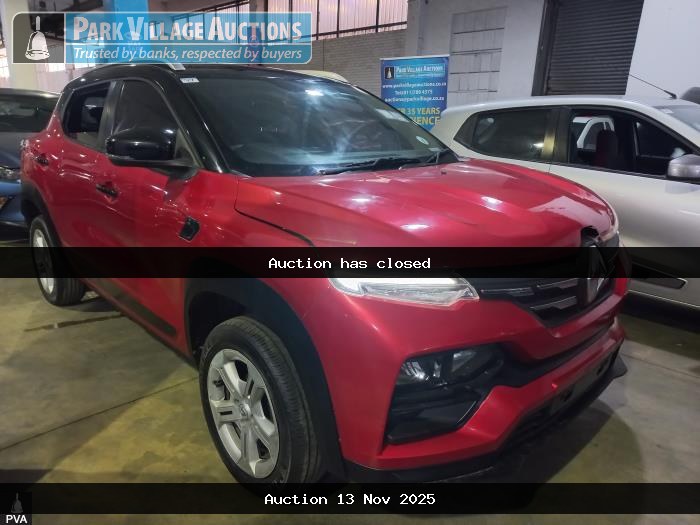2022 RENAULT KIGER 1,0 TZEN (ODO : 16839)