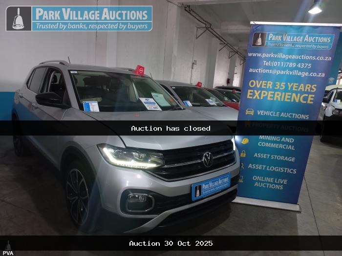 2022 VOLKSWAGEN T-CROSS 1.0 TSI HIGHLINE DSG (ODO : 71921)