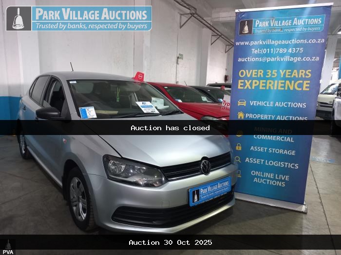 2024 VOLKSWAGEN POLO VIVO 1.4 TRENDLINE 5DR (ODO : 38907)