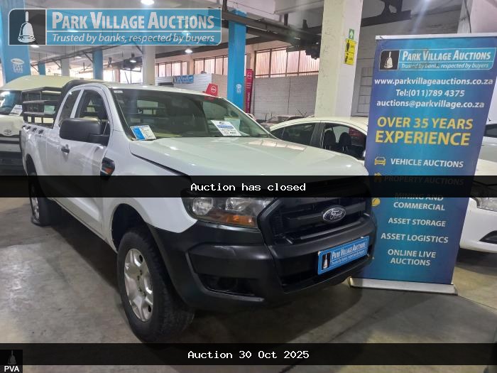 2020 FORD RANGER 2.2TDCI PU SUPCAB (ODO : 140197)